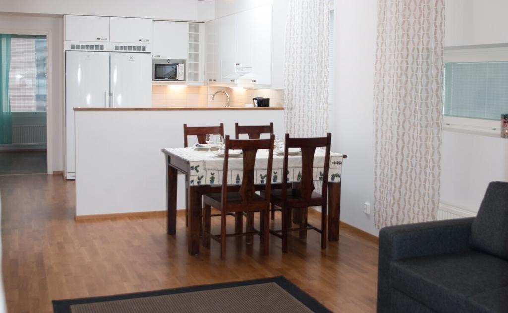 Apartmán Lahti Huvi House Exteriér fotografie