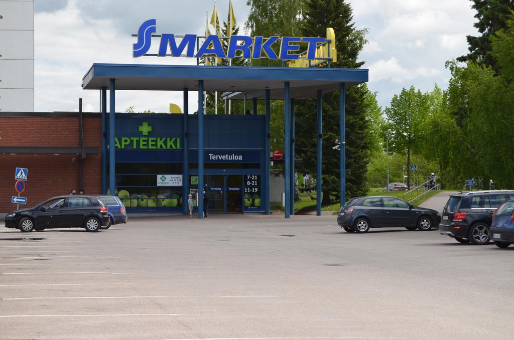 Apartmán Lahti Huvi House Exteriér fotografie