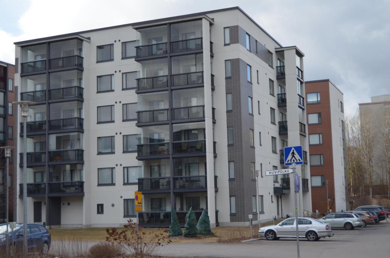 Apartmán Lahti Huvi House Exteriér fotografie